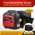 Portable inverter generator, ultra-quiet, CO alarm, rated power 2500W, rated power 1900W, rated power 3200W, rated power 2600W, rated power 3600W, rated power 3000W, rated power 4000W, rated power 3200W, rated power 4500W, rated power 3600W,