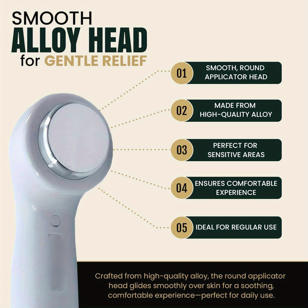 A mobile device specifically designed for muscle and joint care - a conveniently designed joint care tool that is easy to use - a deep tissue massager that enhances comfort and helps you in your daily activities