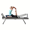 Sogespower Paraty Reforming Machine, Home Fitness Equipment, Foldable Paraty Equipment, High Strength Alloy Spring, Space Saving Design, Load Bearing Up to 330LBS