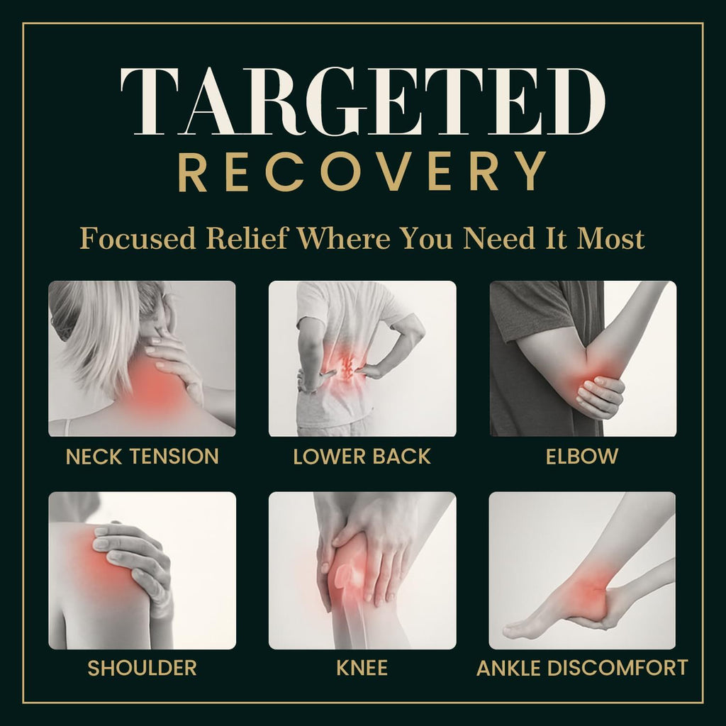 A mobile device specifically designed for muscle and joint care - a conveniently designed joint care tool that is easy to use - a deep tissue massager that enhances comfort and helps you in your daily activities