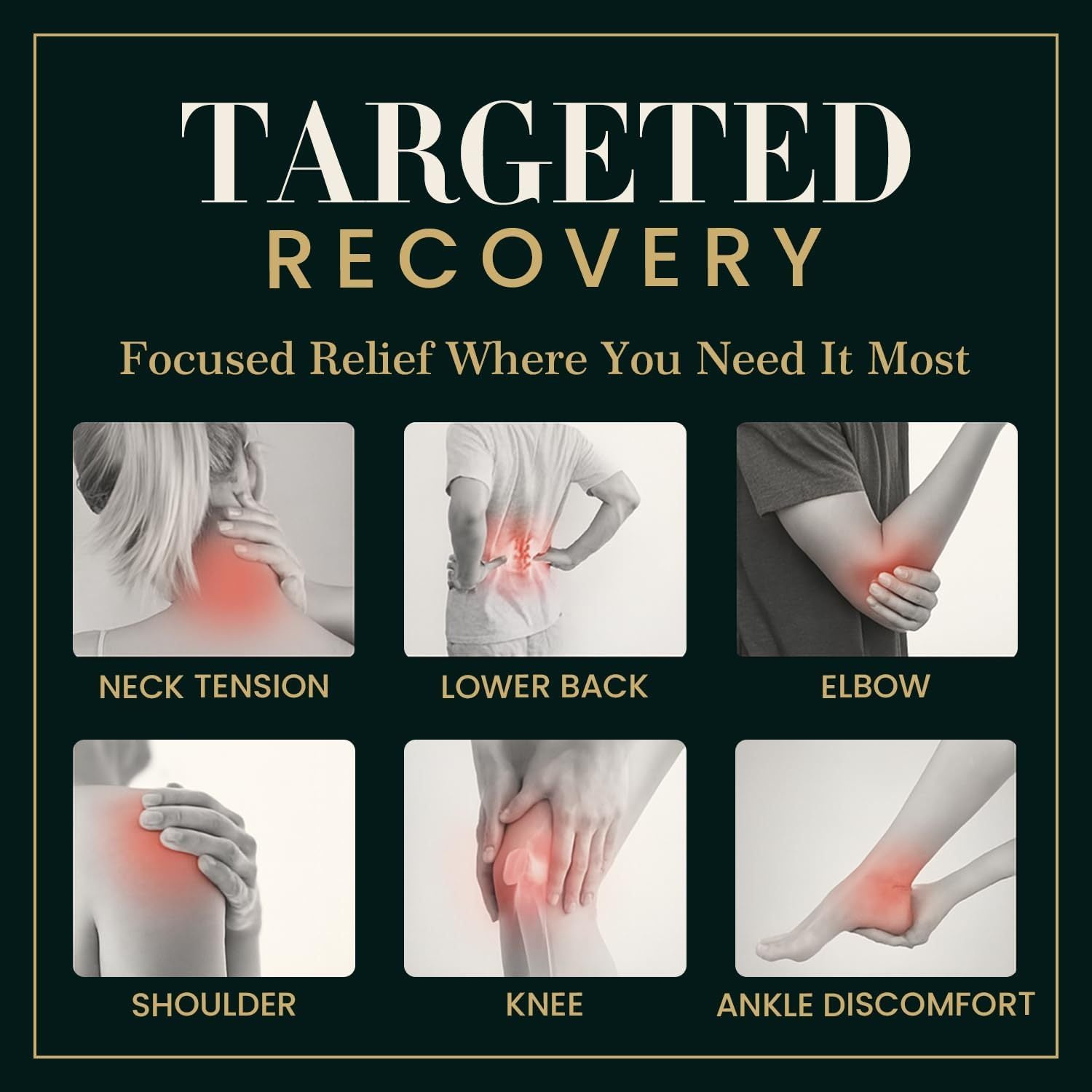 A mobile device specifically designed for muscle and joint care - a conveniently designed joint care tool that is easy to use - a deep tissue massager that enhances comfort and helps you in your daily activities