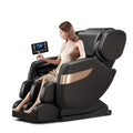 2025 Zero Gravity Multifunctional Full Body Massage Chair with Foot Massage, Waist Heating and Full Body Airbag Relaxation