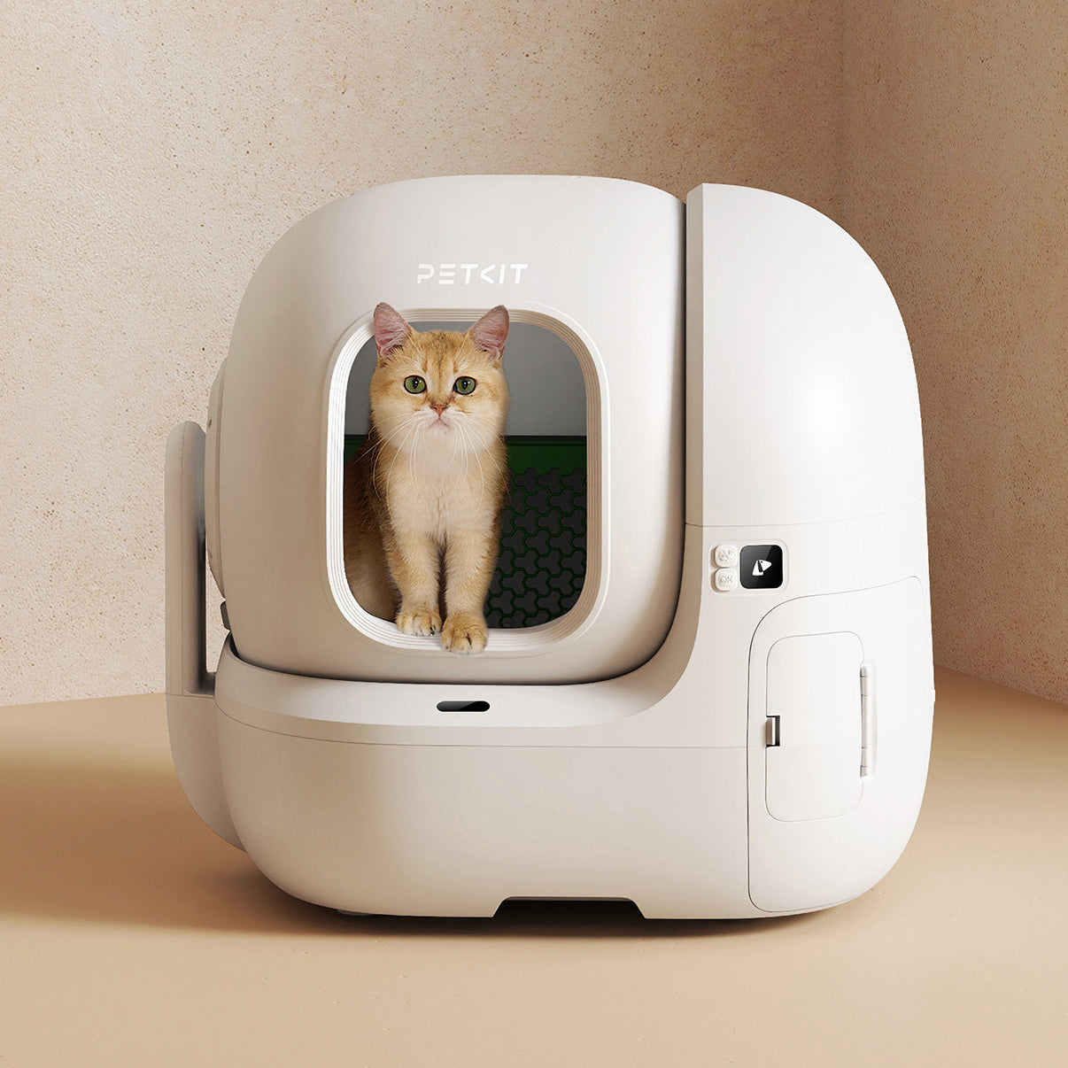 PETKIT 2025 new self-encapsulating AI camera automatic cat litter box, 5G WiFi self-cleaning cat litter box, real automatic cat litter cat litter box (two models are optional)
