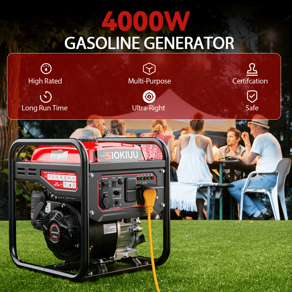 Portable inverter generator, ultra-quiet, CO alarm, rated power 2500W, rated power 1900W, rated power 3200W, rated power 2600W, rated power 3600W, rated power 3000W, rated power 4000W, rated power 3200W, rated power 4500W, rated power 3600W,