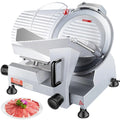【DealsForYouDays】VEVOR Commercial Meat Slicer, Max. 320W 12-inch Carbon Steel Blade Electric Food Slicer, 350-400RPM Electric Deli Food Slicer, 0-0.6 inch Adjustable Thickness for Commercial and Home Use, Meat, Cheeses, Bread VEVOR Super Brand Day