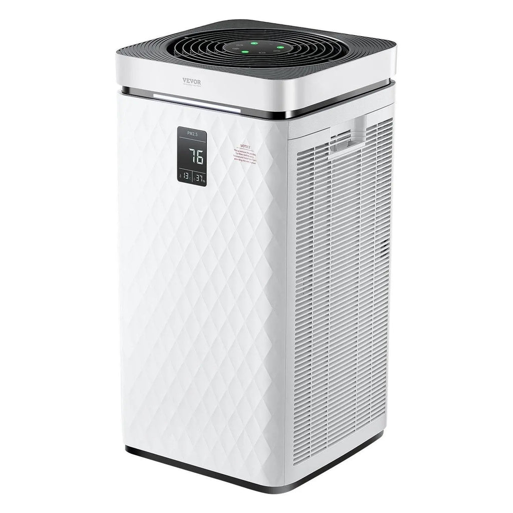 【DealsForYouDays】VEVOR 3139 ft²/h Air Purifier H13 HEPA Smart Air Purifier for Home & Office