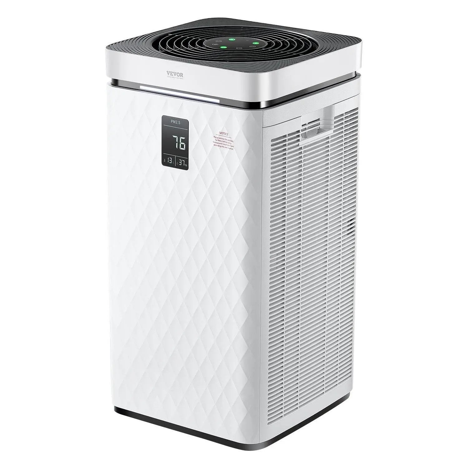 【DealsForYouDays】VEVOR 3139 ft²/h Air Purifier H13 HEPA Smart Air Purifier for Home & Office