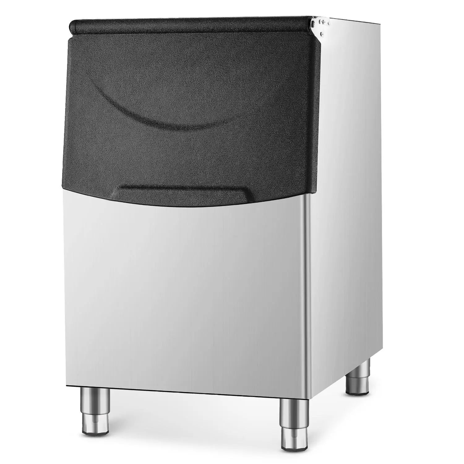【DealsForYouDays】VEVOR Commercial Ice Storage Bin, 250LBS Capacity Ice Bin, Stainless Steel Ice Storage Bin with Filter and Adjustable Anti-slip Rubber Feet, Suitable for Restaurant Hotel and Beverage Shops