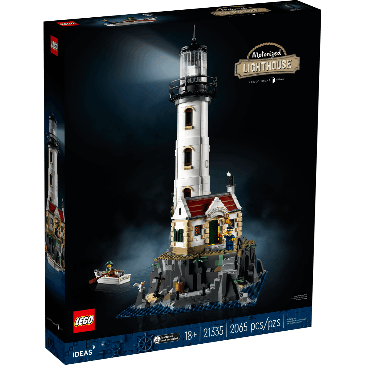 Lego electric lighthouse 21335