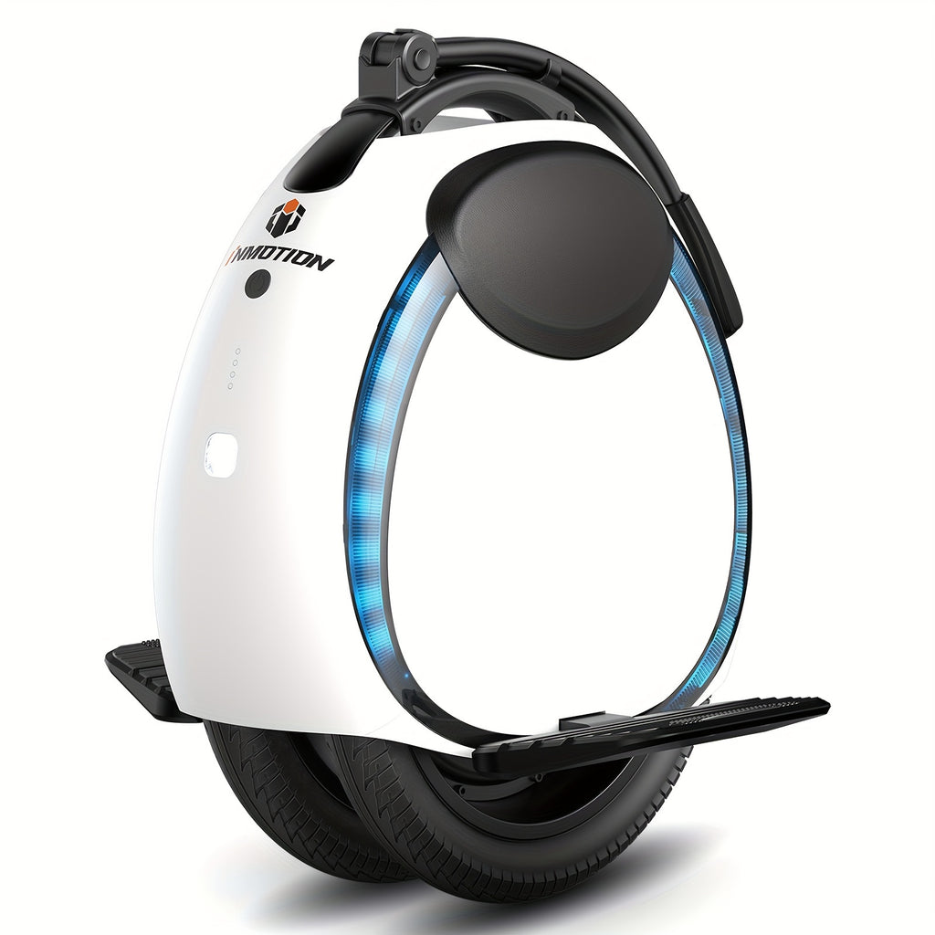 Inmotion E20 Electric Unicycle - 14 Self-Balancing Electric Single Wheel Portable EUC for Commuting and Recreation