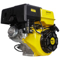 Esper Energy 18hp 459 cm4-stroke OHV gasoline engine with live start - 1-inch horizontal shaft diameter, EPA-compliant heavy-duty metal construction for generators, pressure washers, and lawn equipment