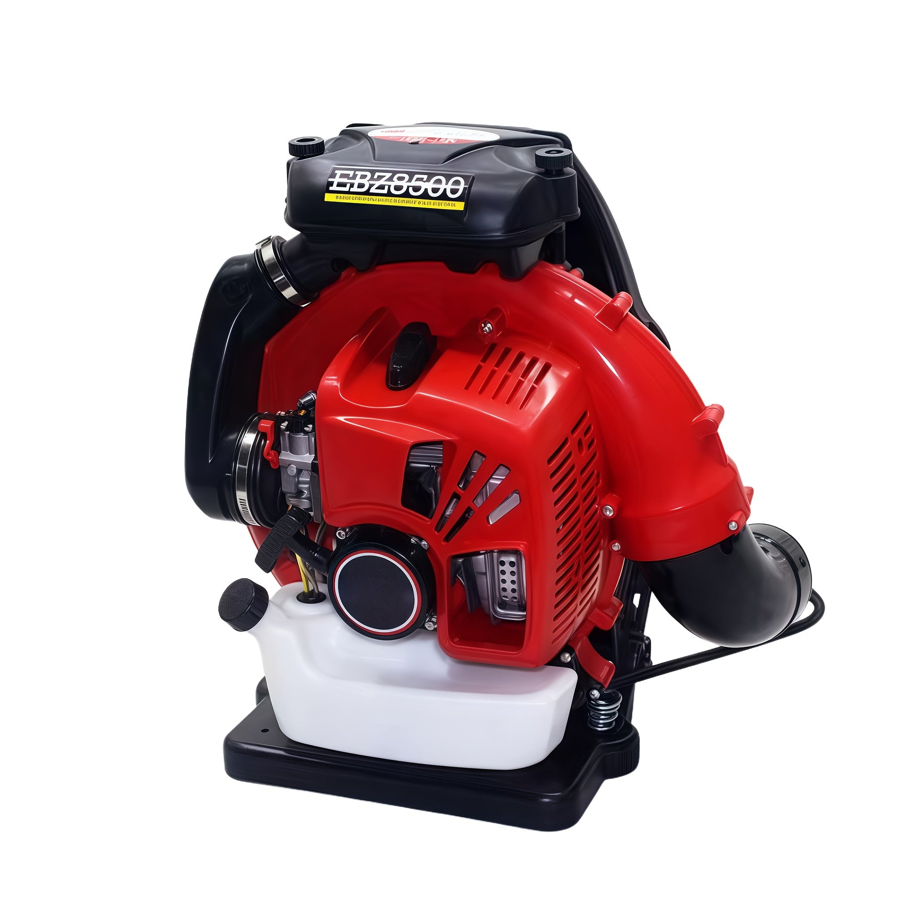 Gas Oil Backpack Leaf Blower, 85CC, Ergonomic and Low Vibration, Cruise Control, Ideal for Year-Round Yard Maintenance