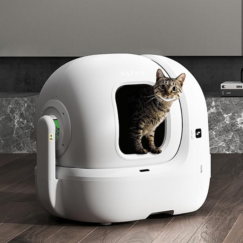 PETKIT 2025 new self-encapsulating AI camera automatic cat litter box, 5G WiFi self-cleaning cat litter box, real automatic cat litter cat litter box (two models are optional)