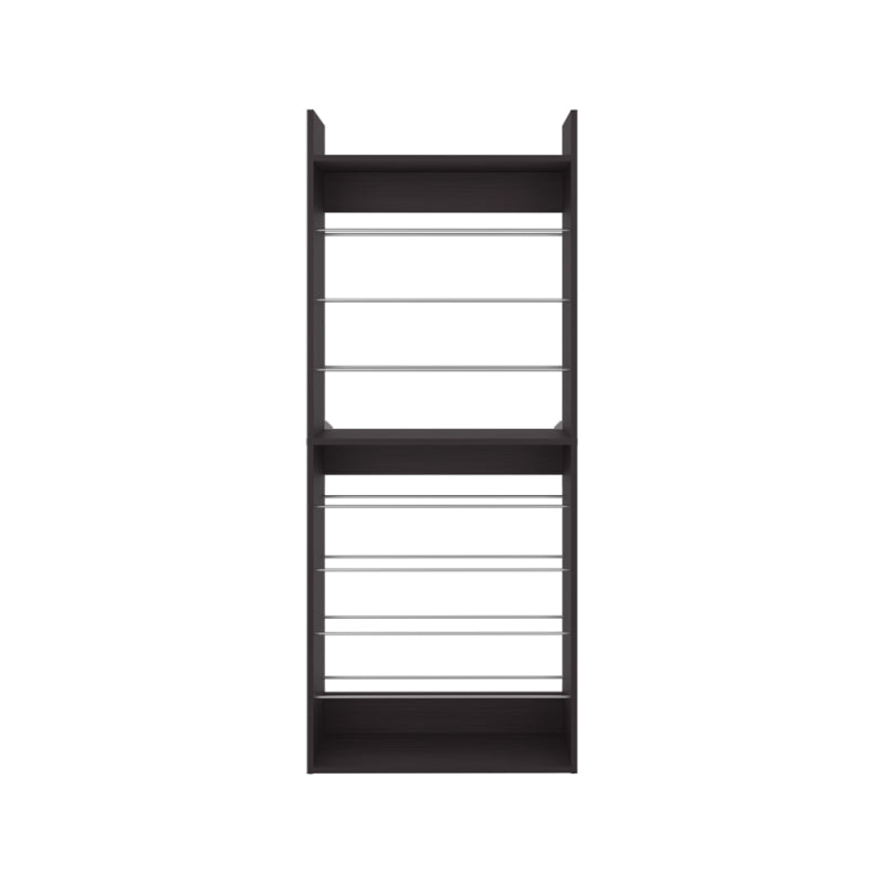 Cache Shoe Rack Bedroom Black