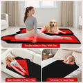 Large 74 "X 77.2" infrared light therapy mat with 2705 LED lights in dual wavelengths (660Nm & 850Nm), this home health blanket is designed for muscle and skin repair, making it the perfect Valentine's Day gift