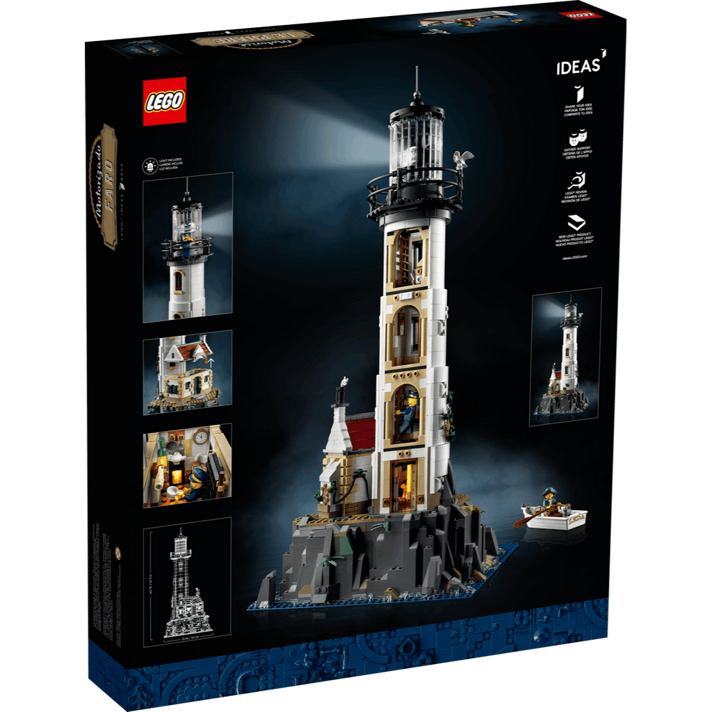 Lego electric lighthouse 21335