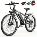 700W electric bike, adult 26-inch, 48V 10AH electric mountain bike, 25MPH & 35-45 mile range electric mountain bike, off-road, professional 7-speed