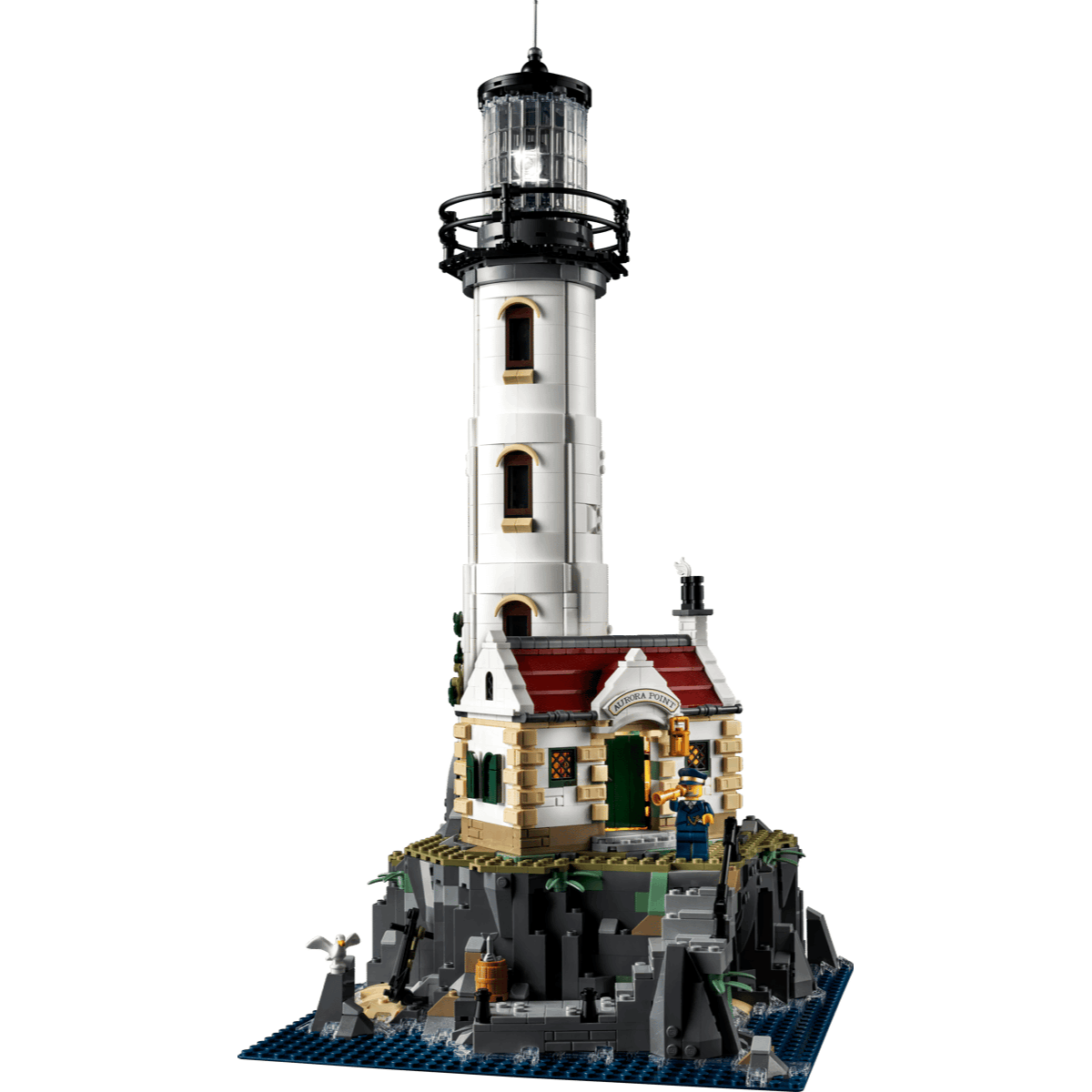 Lego electric lighthouse 21335