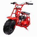 FRP GMB100 100cc adult mini gasoline motorcycle, four-stroke engine, top speed of 28 mph, EPA certified, designed life of 10,000 kilometers, off-road mountain motorcycle, 220 pounds