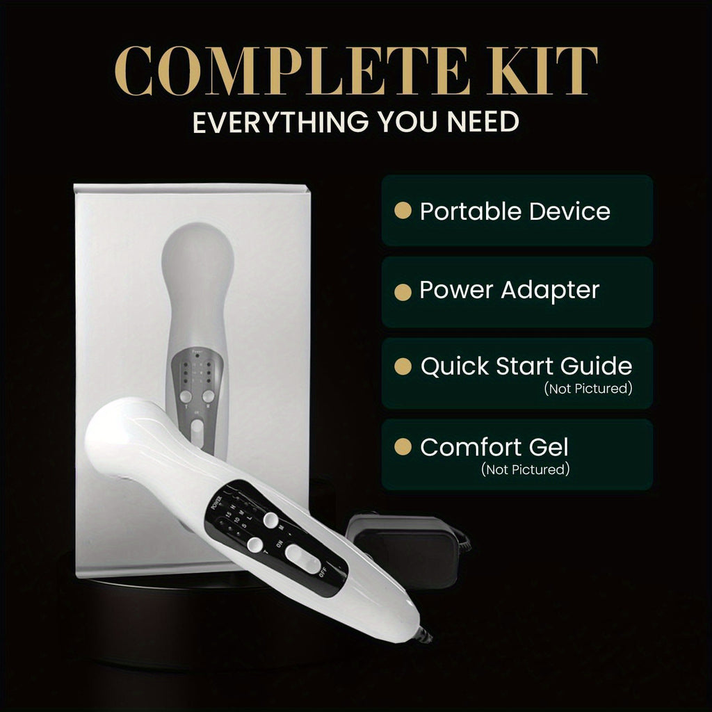 A mobile device specifically designed for muscle and joint care - a conveniently designed joint care tool that is easy to use - a deep tissue massager that enhances comfort and helps you in your daily activities