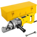 【DealsForYouDays】VEVOR Electric Rebar Cutter, 900W Portable Electric Hydraulic Rebar Cutter, Cutting up to 5/8 Inch #5 4-16mm Rebar within 3 Seconds,110V,with Easy to Carry Stainless Box