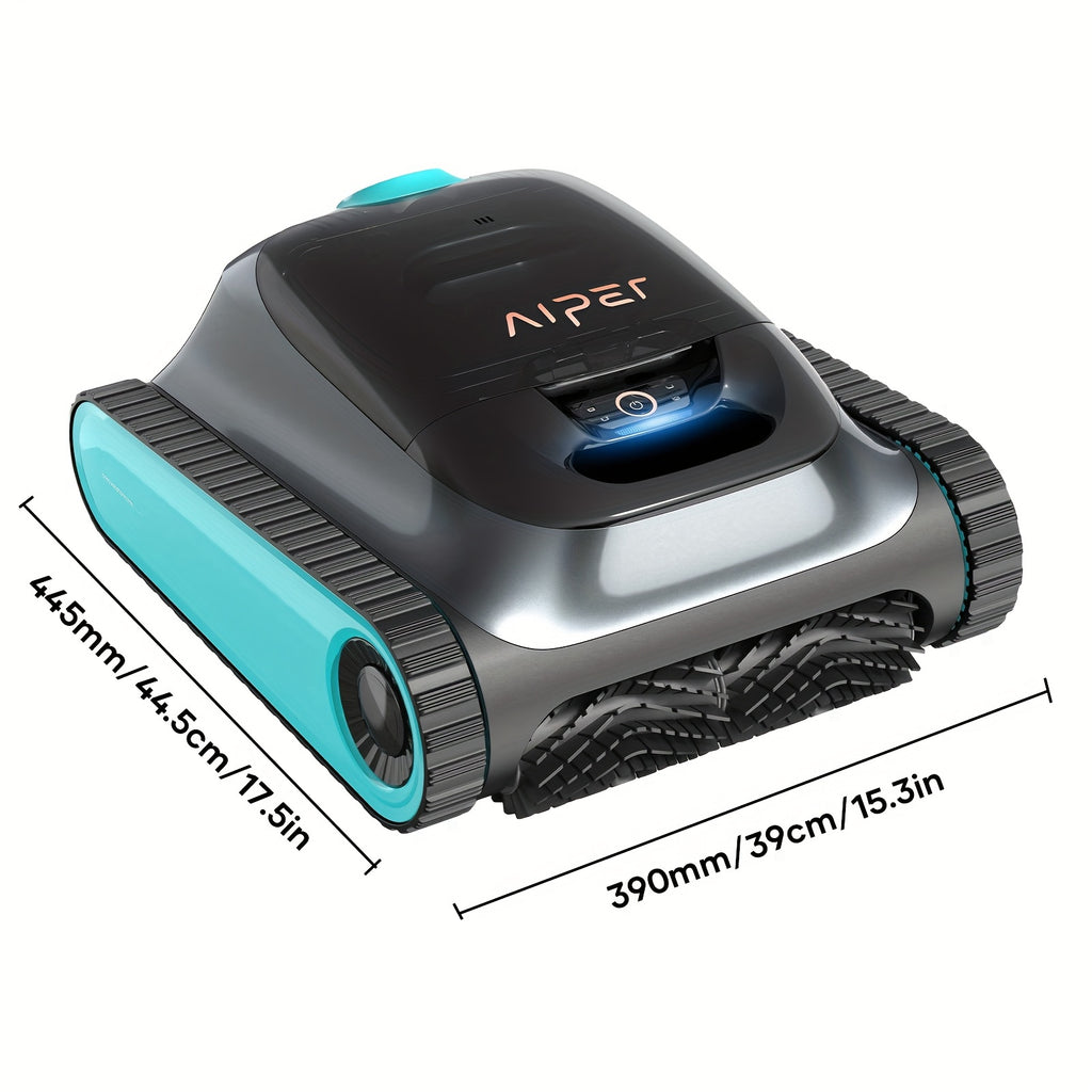 Aiper Scuba S1 2025 swimming pool automatic cleaning robot, with wall climbing and waterline cleaning functions, suitable for underground swimming pools, equipped with intelligent navigation system, can be remotely controlled through APP, and the maximum