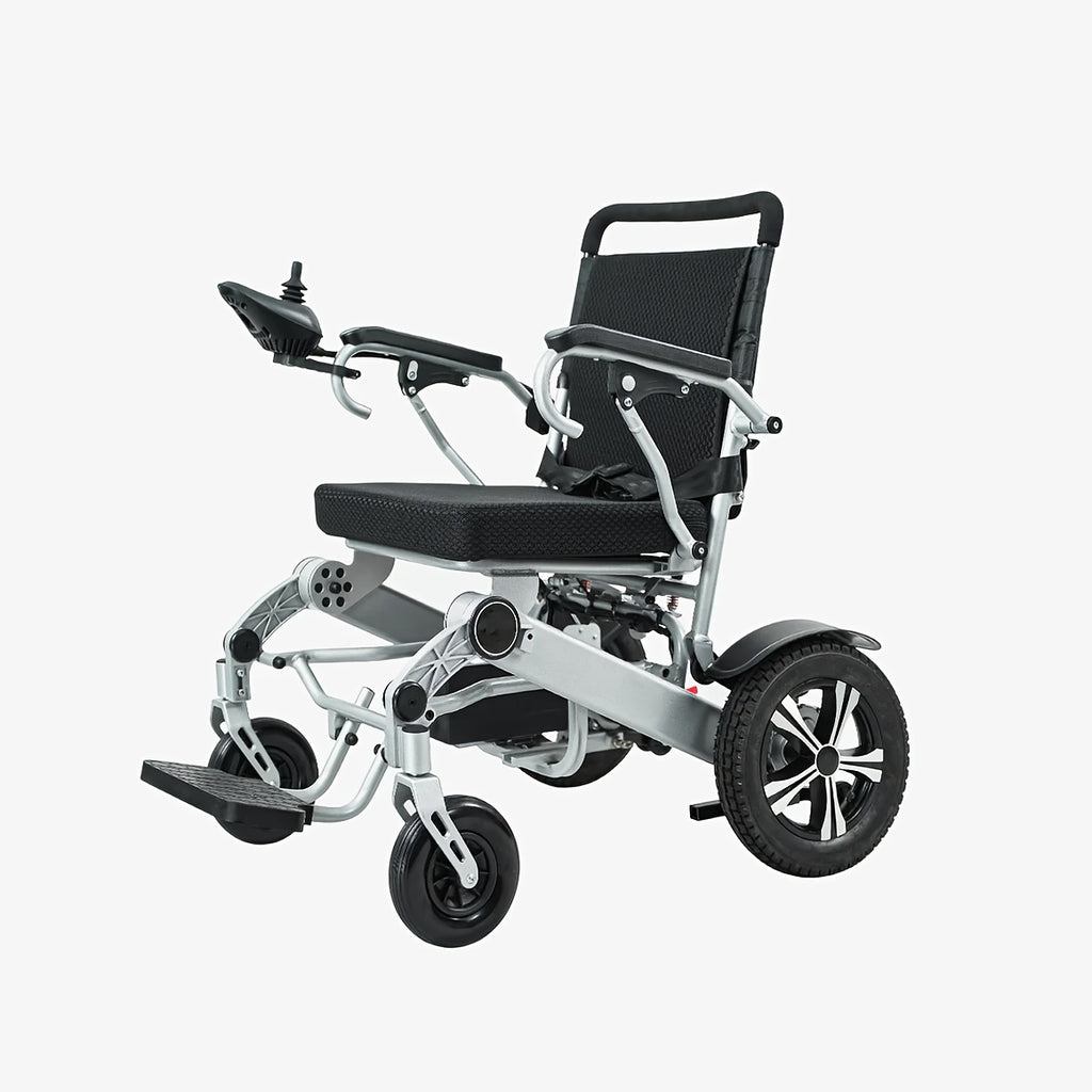 Medical v81 carbon fiber lightweight electric wheelchair: durable mobility assistance for adults