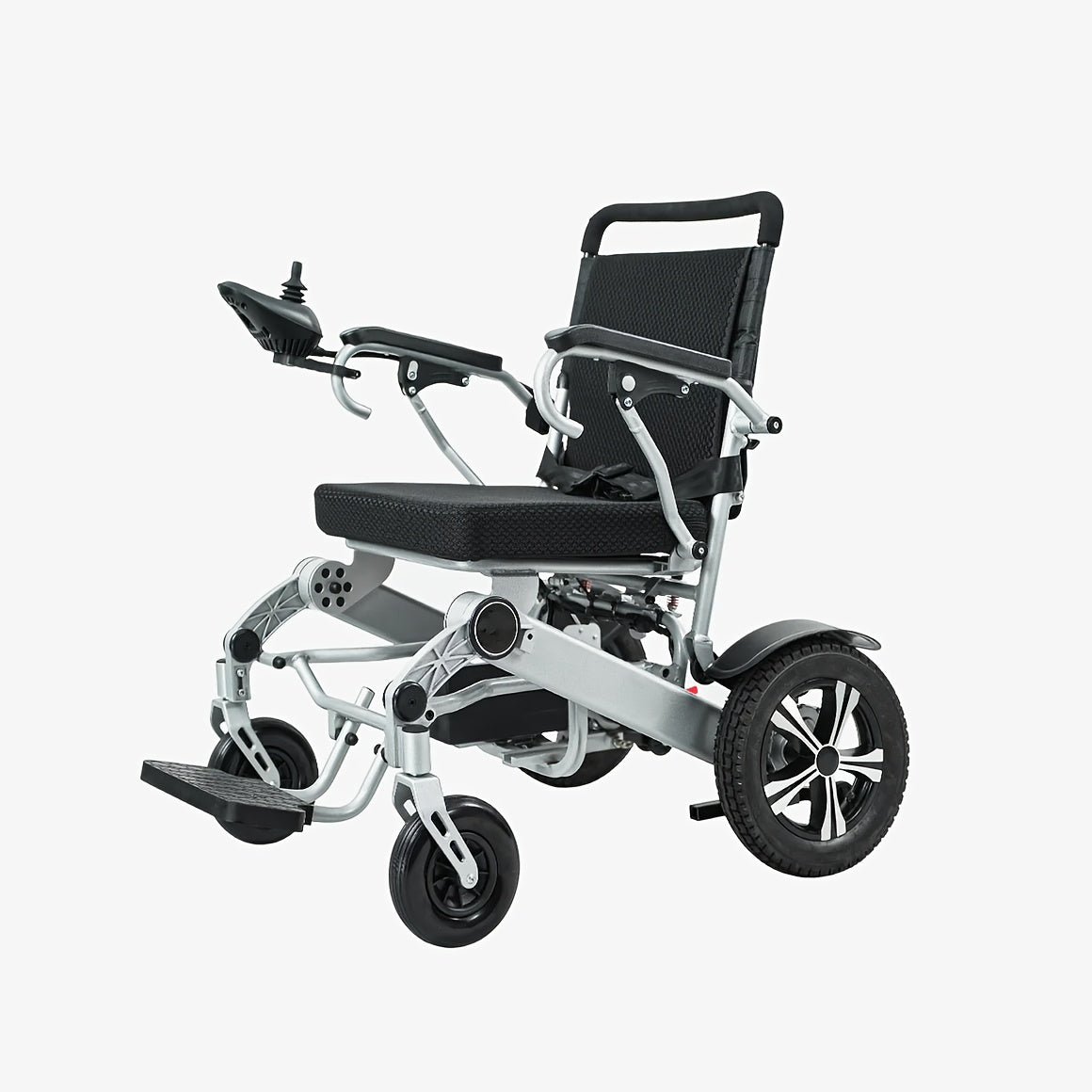 Medical v81 carbon fiber lightweight electric wheelchair: durable mobility assistance for adults