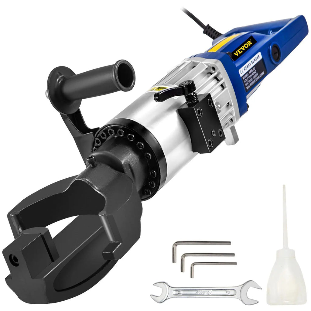 【DealsForYouDays】VEVOR Electric Hydraulic Rebar Bender, 1.2 KW 0.9 inch 22 mm Hand Held Rebar Bender 110 V Portable Electric Rebar Bender, within 5 s