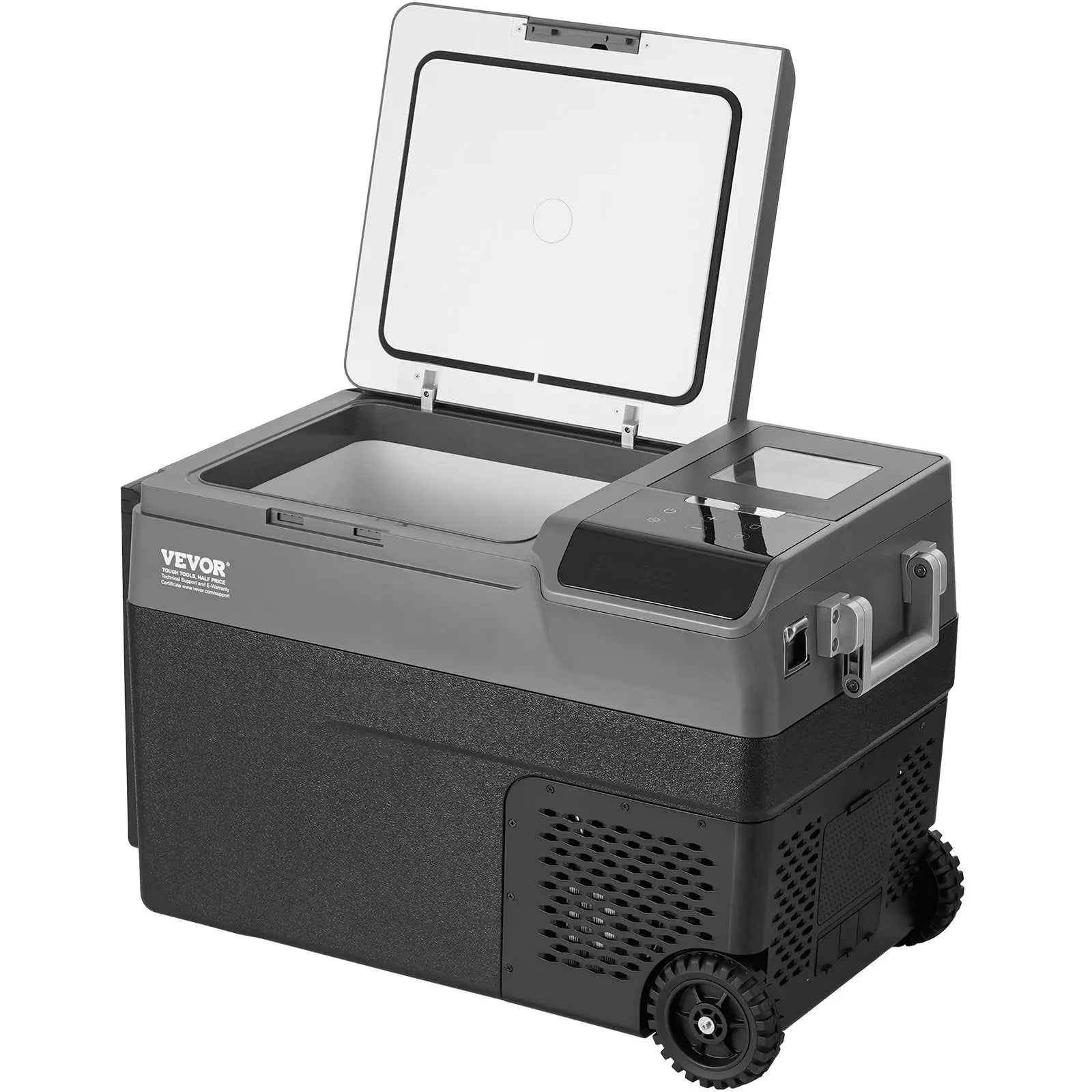 【DealsForYouDays】VEVOR Portable Car Refrigerator Freezer with Ice Making Function Single Zone Various Specifications Compact & Convenient