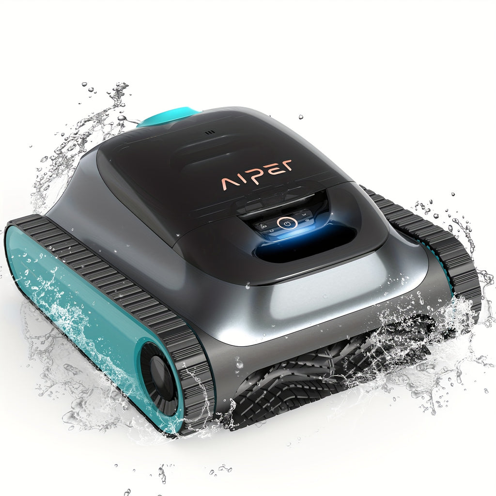 Aiper Scuba S1 2025 swimming pool automatic cleaning robot, with wall climbing and waterline cleaning functions, suitable for underground swimming pools, equipped with intelligent navigation system, can be remotely controlled through APP, and the maximum