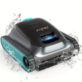 Aiper Scuba S1 2025 swimming pool automatic cleaning robot, with wall climbing and waterline cleaning functions, suitable for underground swimming pools, equipped with intelligent navigation system, can be remotely controlled through APP, and the maximum