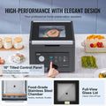 【DealsForYouDays】VEVOR Chamber Vacuum Sealer, 380W Vacuum Pump Power, Sealing Bag Packing Machine for Wet Foods, Meat, Compact Design with 11.5 in Sealing Length, Ideal Commercial Sealer for Professional and Home Use