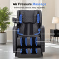 The MC50AC01BK-G2 Full Body Zero Gravity Massage Chair is equipped with 14 fixed rollers, waist heating, foot roller massage and touch screen. The perfect relaxing gift for moms, dads and parents, ideal for a back massage
