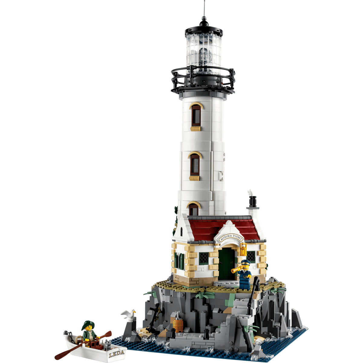 Lego electric lighthouse 21335