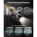 【DealsForYouDays】VEVOR Sewer Camera,  , 65.6FT 4.3" Screen, Pipeline Inspection Camera w/DVR Function & Snake Cable, Waterproof IP68 Borescope with LED Lights, Industrial Endoscope for Home Wall Duct Drain Pipe Plumbing