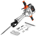 【DealsForYouDays】VEVOR Demolition Jack Hammer,  , 2100W Electric Jackhammer Heavy Duty, 1650 BPM Industrial-Grade Jack Hammer Concrete Breaker, with 1 Point Chisel, 1 Flat Chisel, Storage Case, Gloves and Goggles